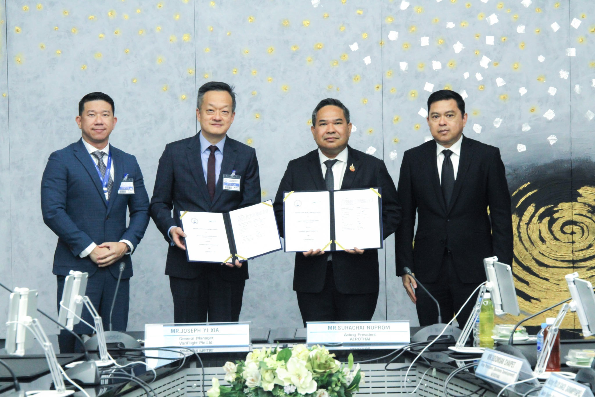 Aerothai Partners With Variflight To Develop A Cdm System Enhancing